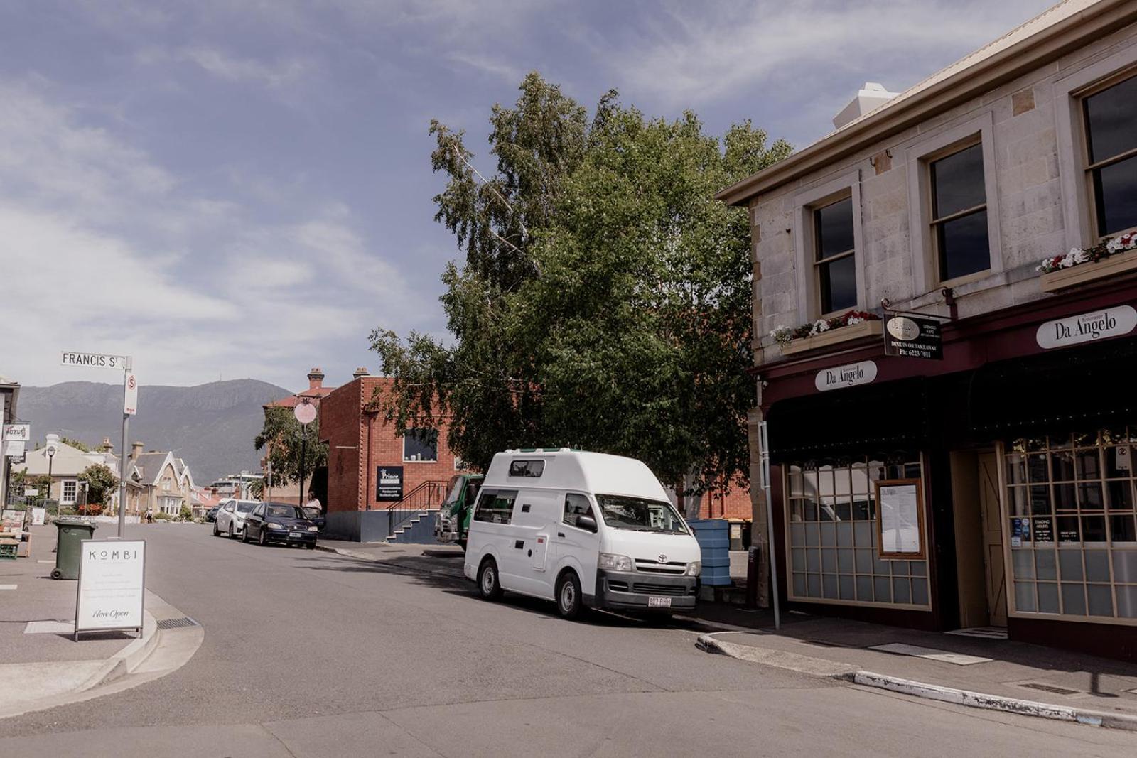 Holiday home Steps From Salamanca In Historical Hobart