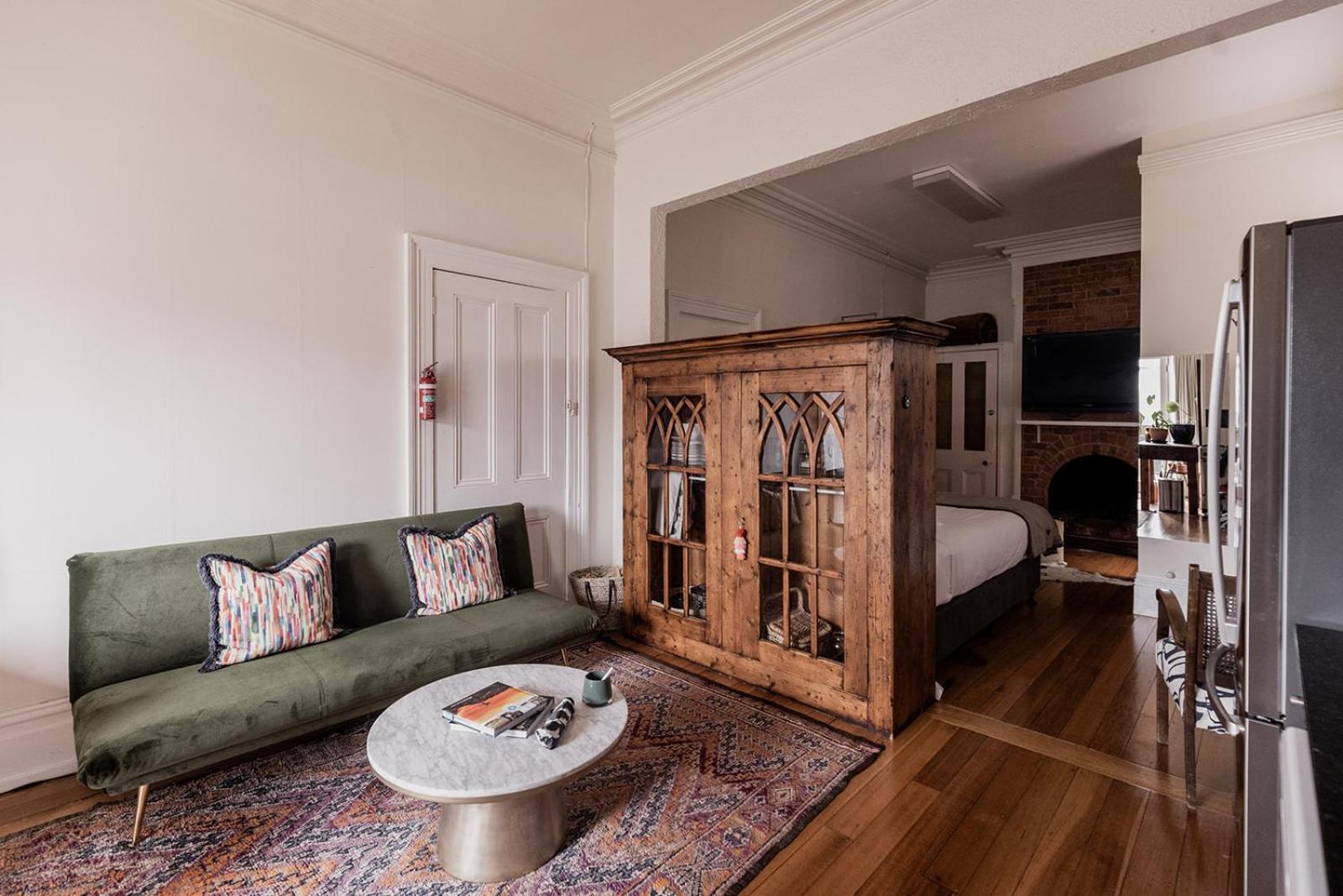 Apartment Central Hobart Studio *