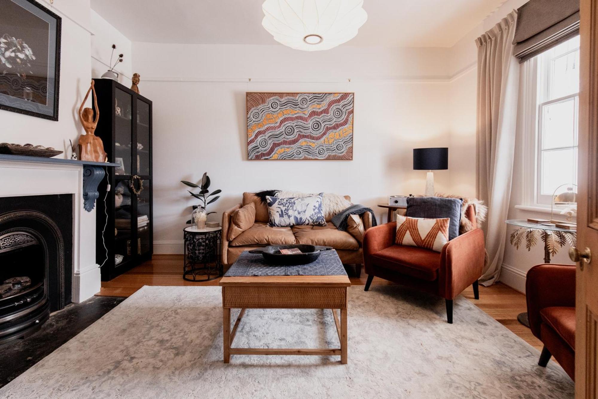 Holiday home 'allambee' Heritage In Trendy South Hobart