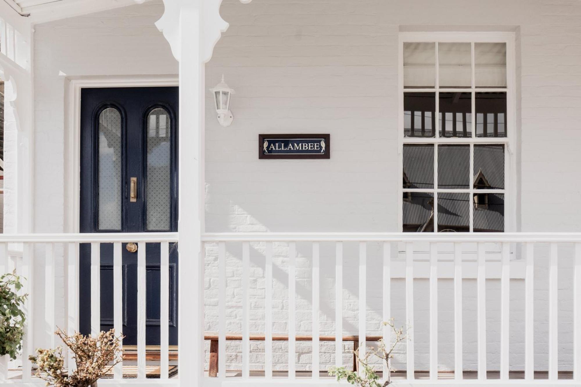 'allambee' Heritage In Trendy South * Hobart