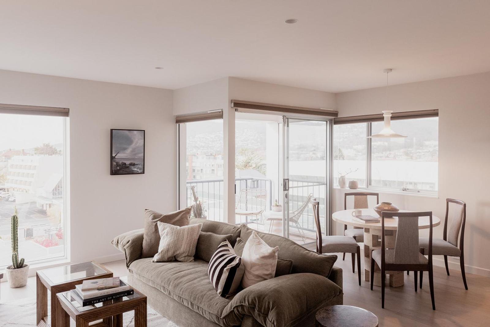 Apartment Battery Point Retreat With River Views *