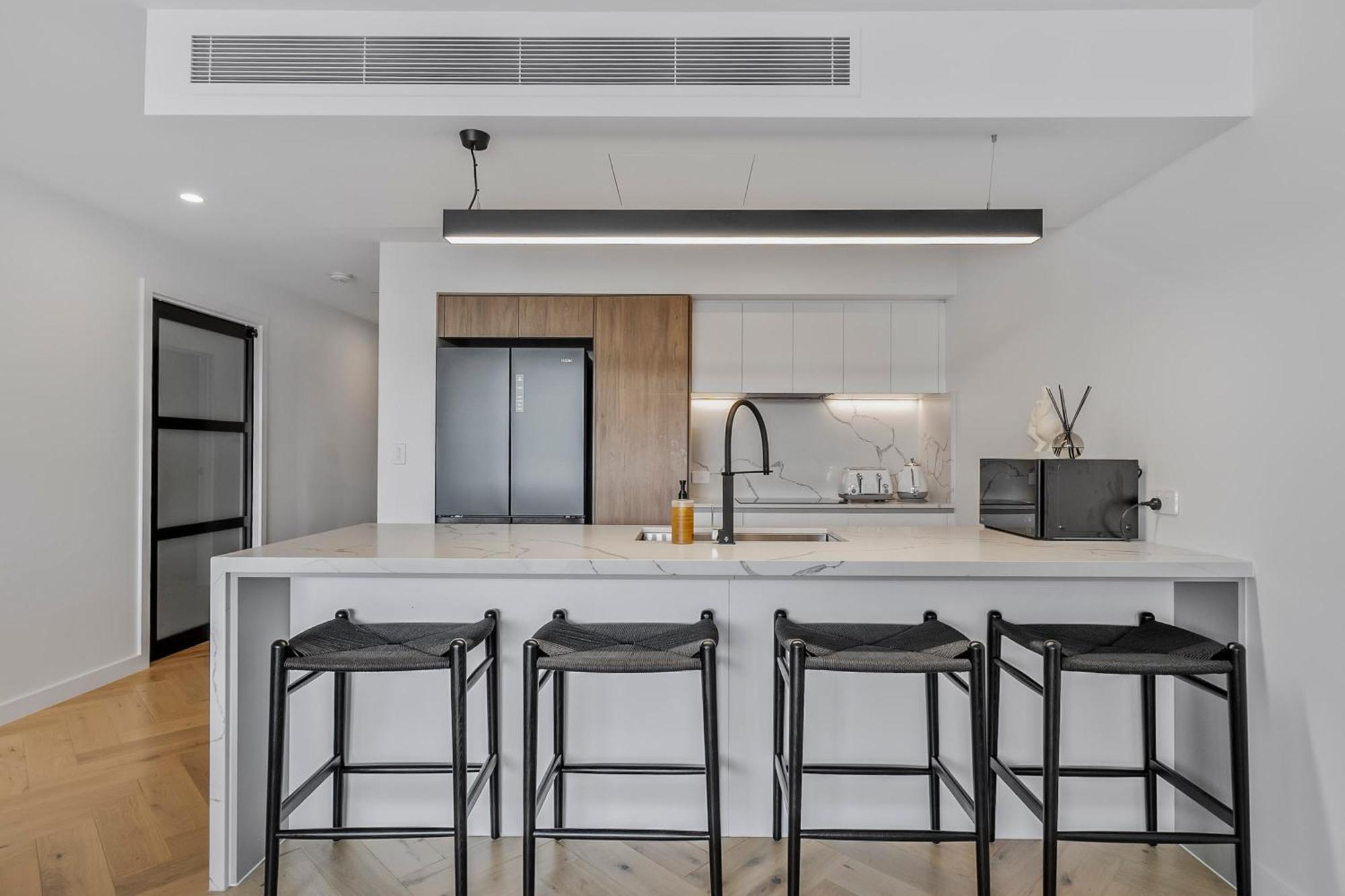 Apartment 'downtown At The Elliott' Modern Style Hobart