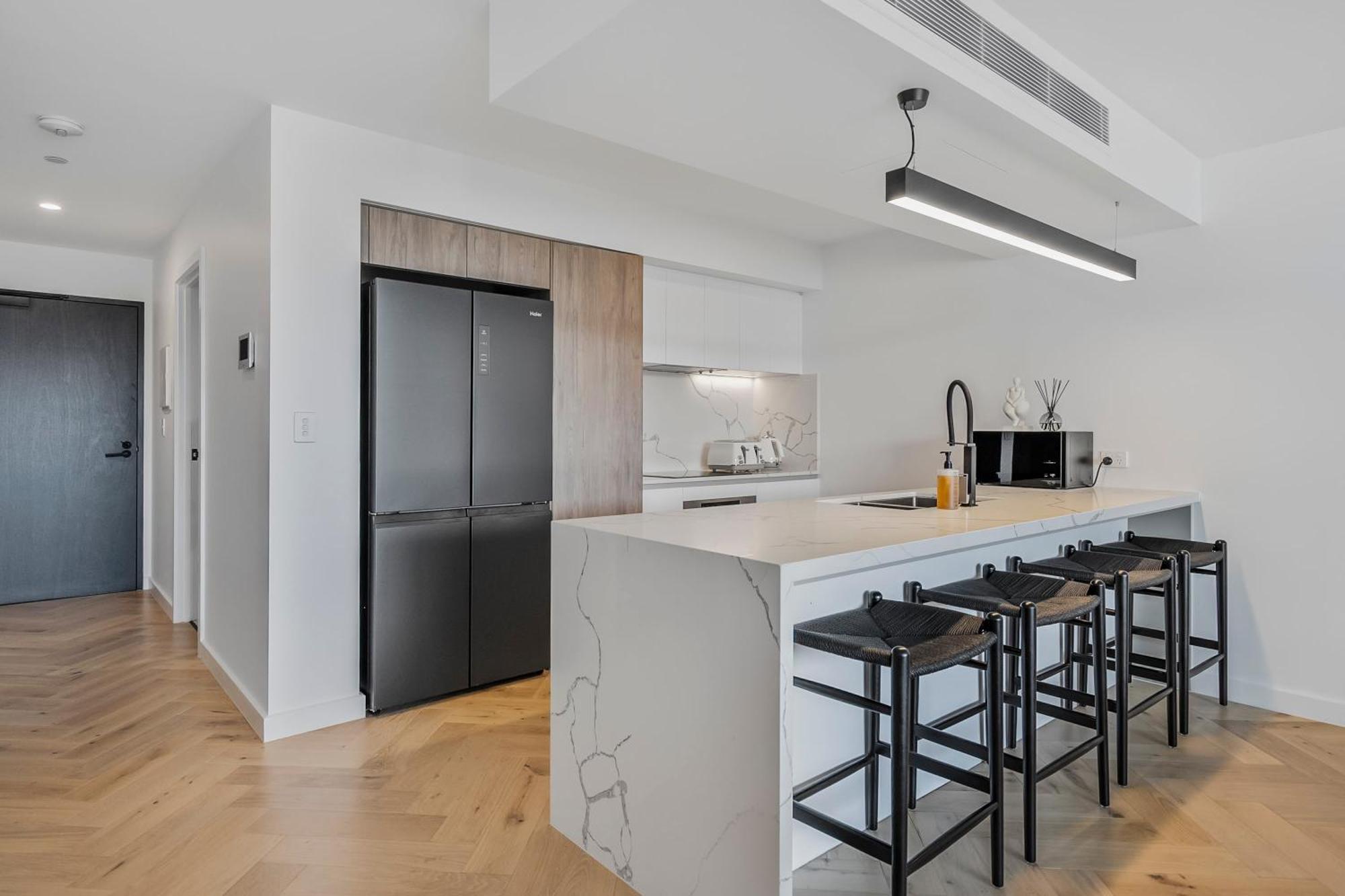 Apartment 'downtown At The Elliott' Modern Style Hobart