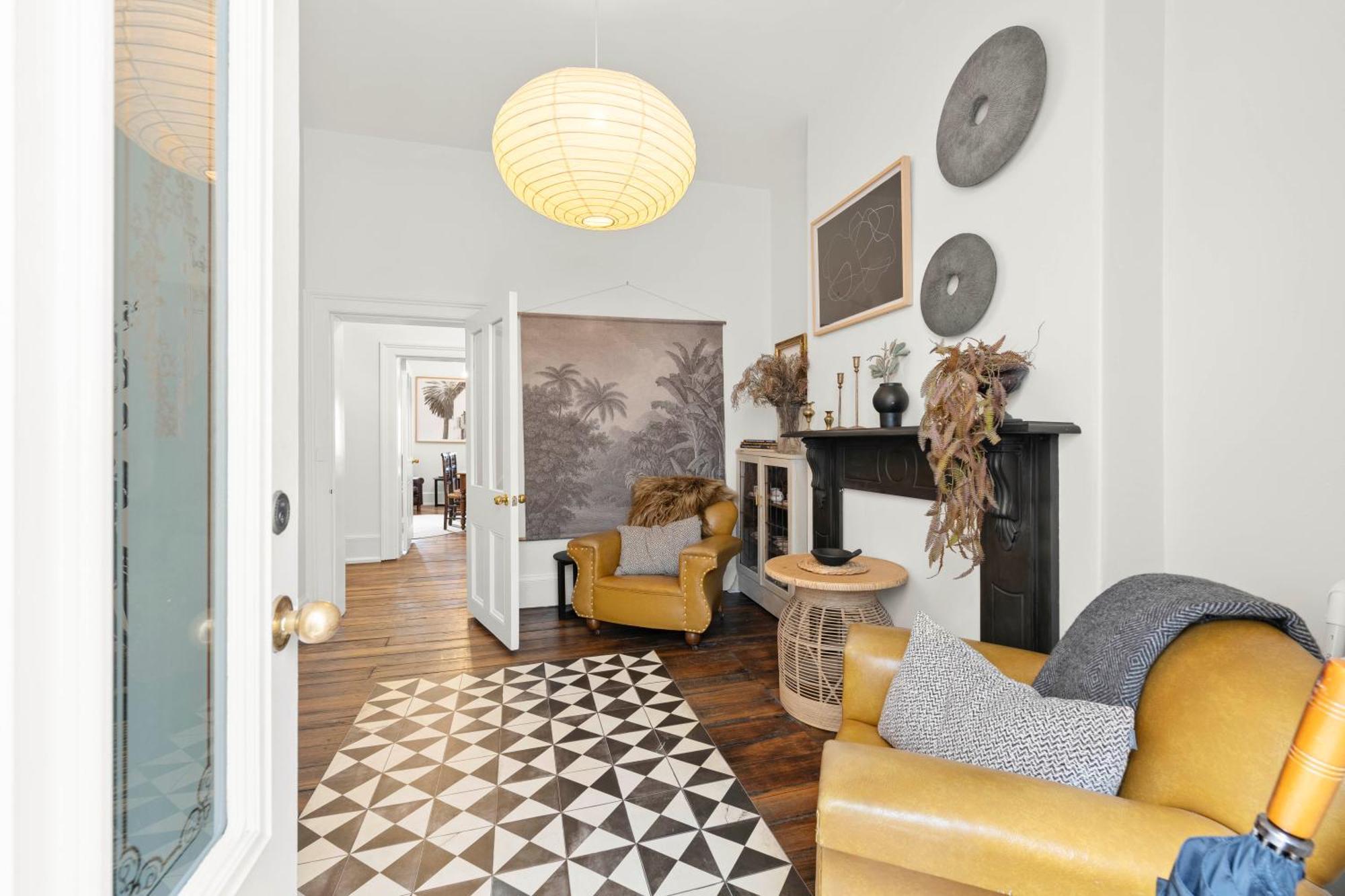 55 Davey Townhouse 2, Salamanca On Your Doorstep * Hobart