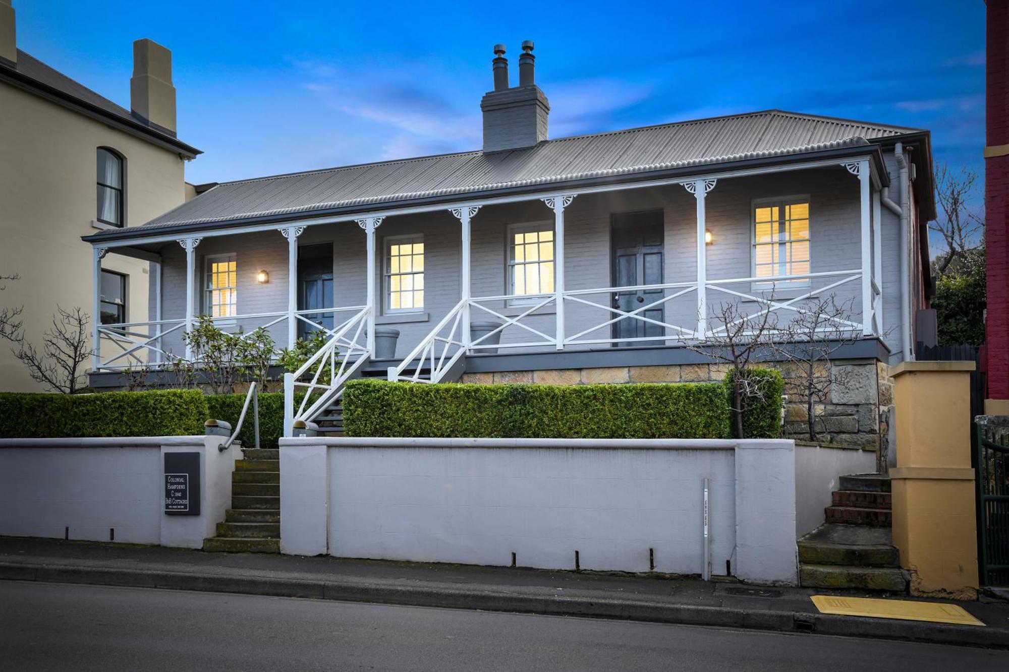 Hampden Luxury Georgian * Hobart