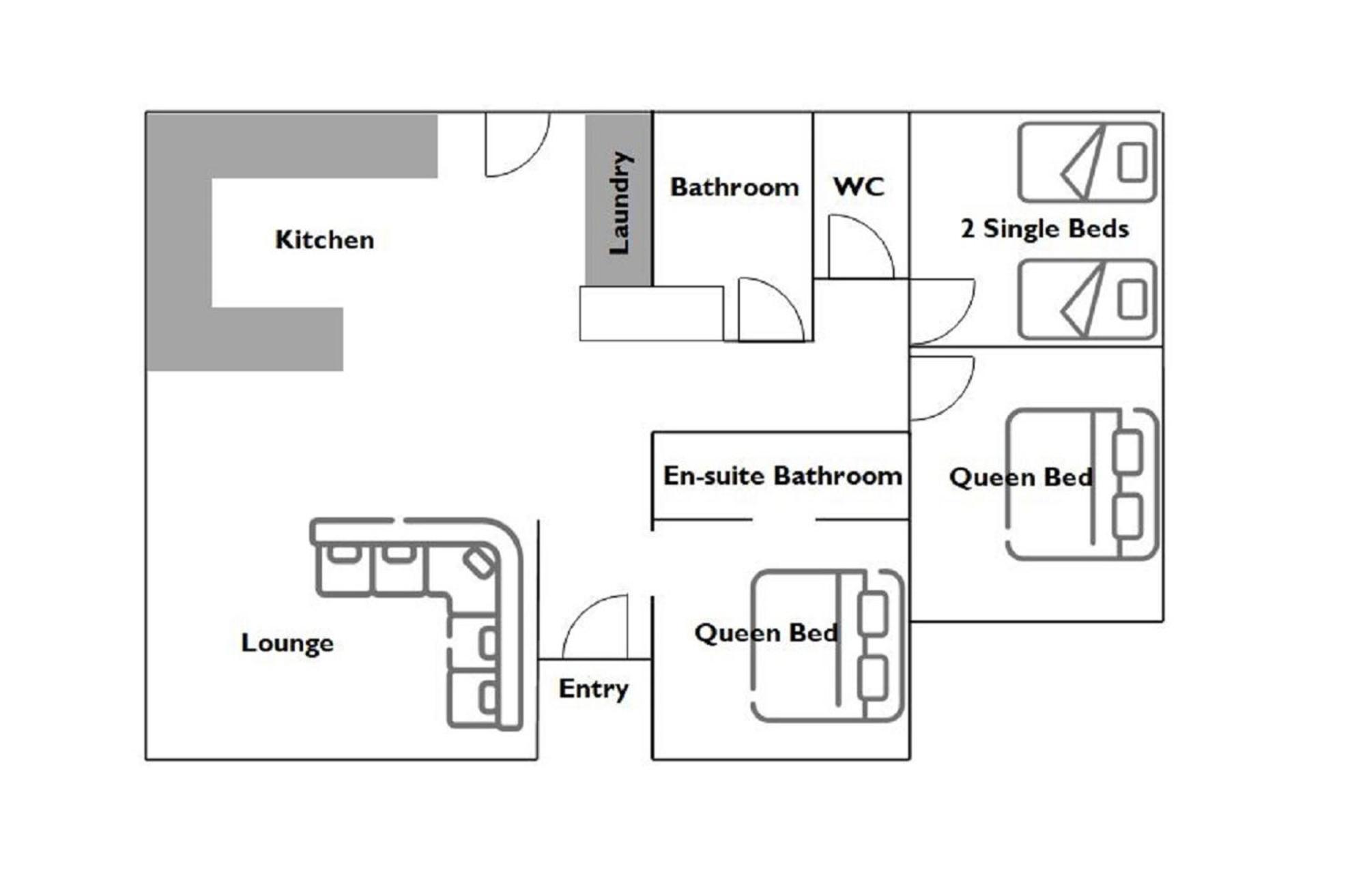 Holiday home Quarry House - Bright And Renovated! *