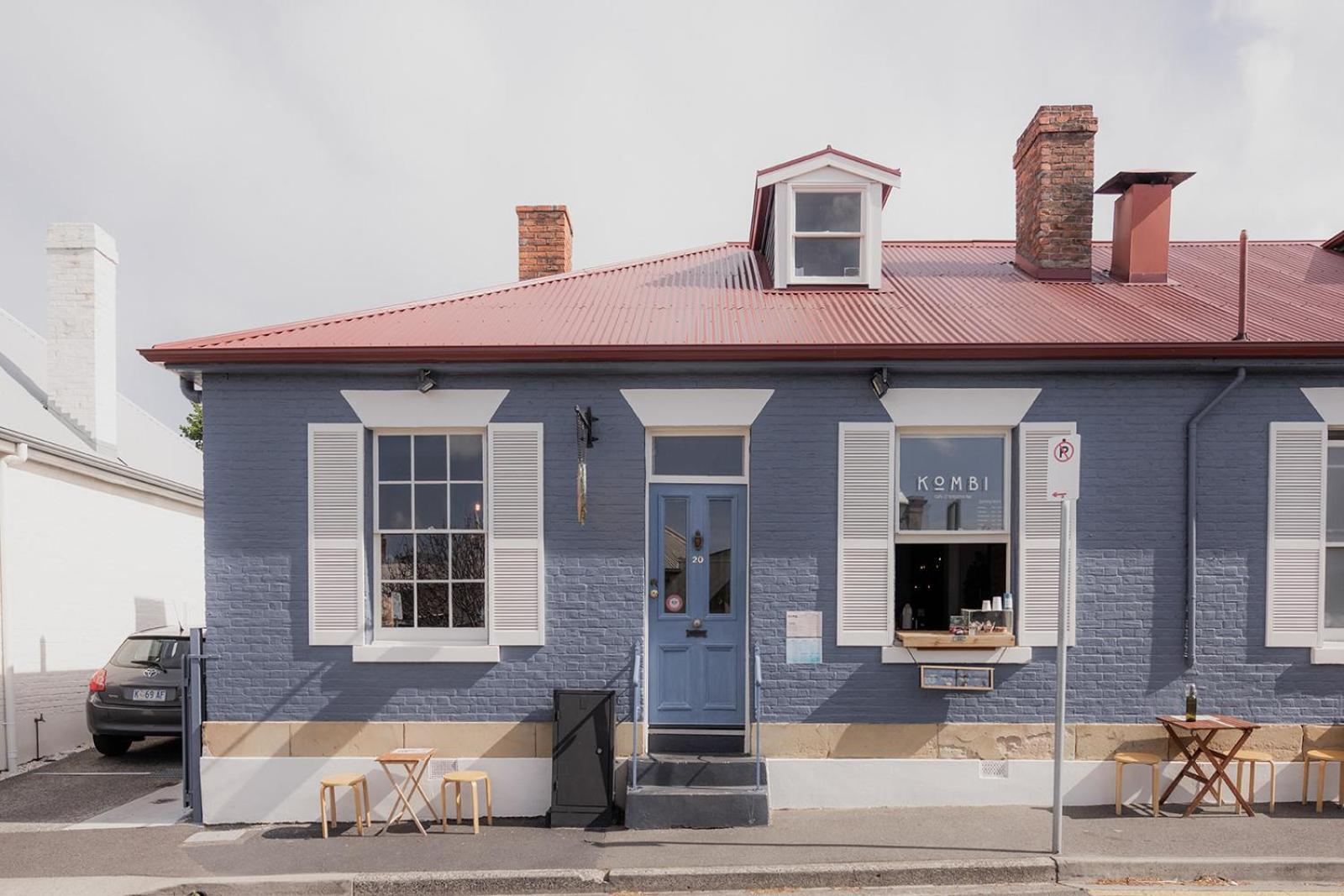 Holiday home 'fifteen' - Heritage Terrace In Battery Point *