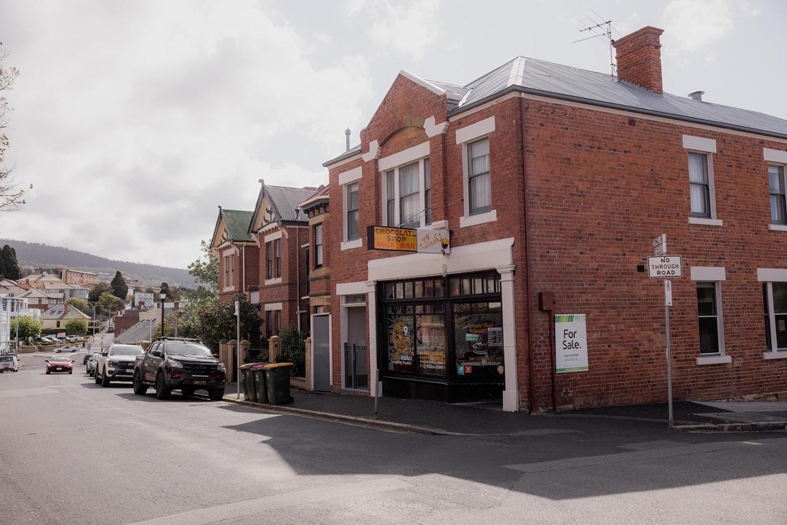 'fifteen' - Heritage Terrace In Battery Point * Hobart