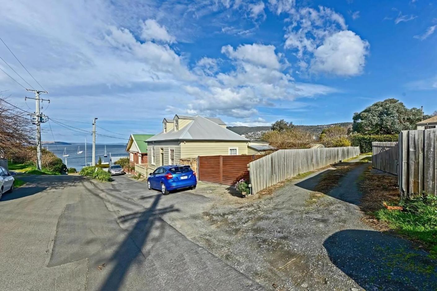 Mr Watson's Near The Battery Point Jetty Hobart