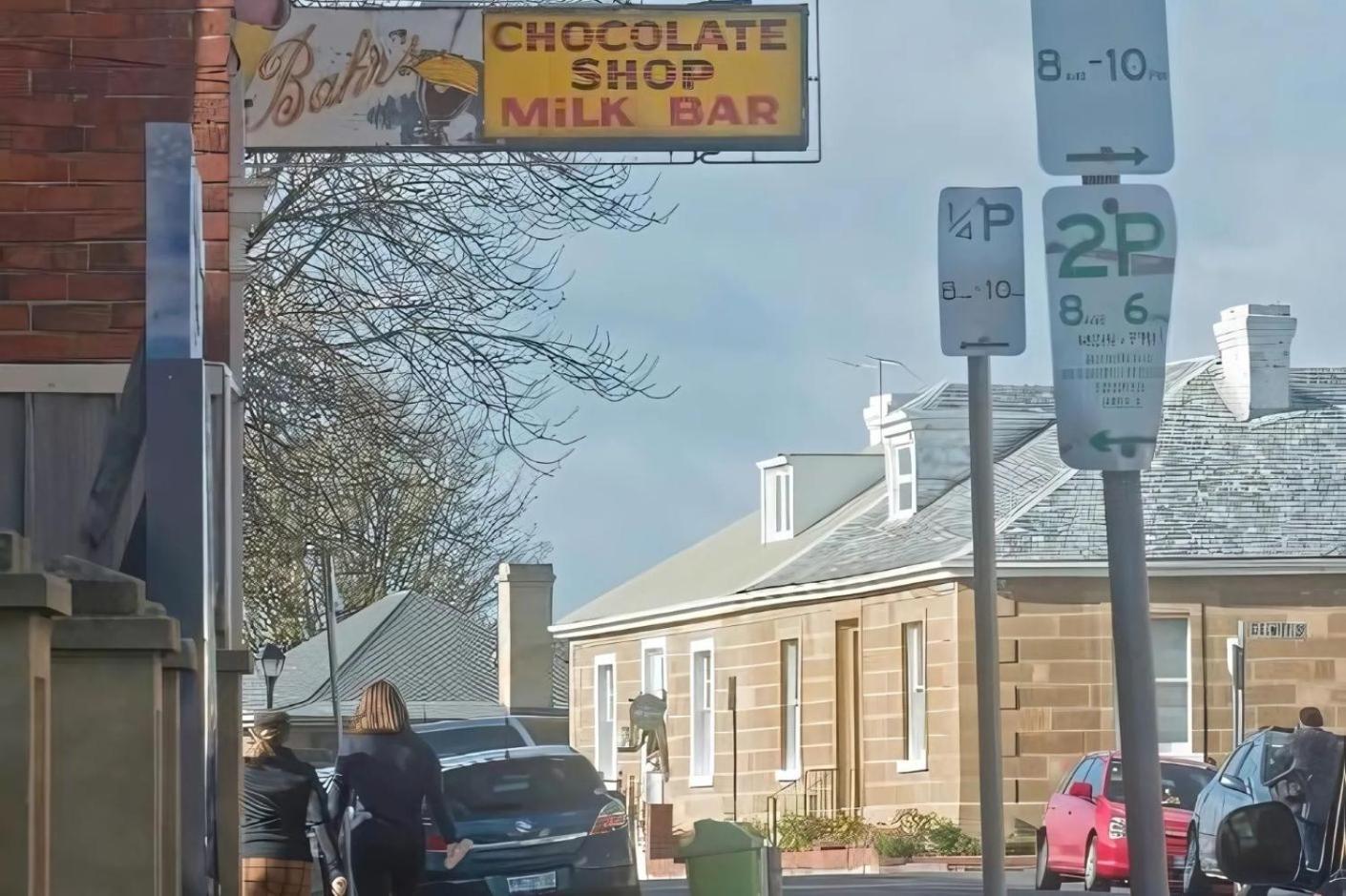 The Little Lollyshop In Battery Point