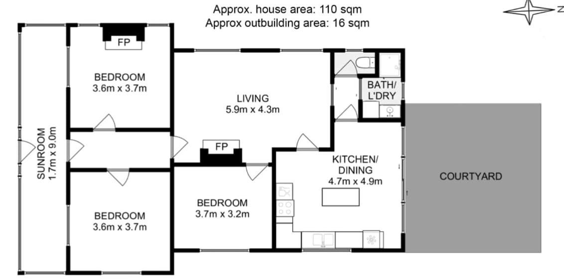 The Baker's In The Heart Of Richmond Sleeps 6 Holiday home *