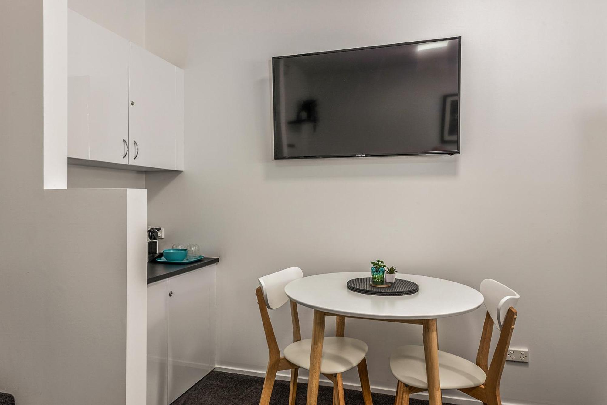 Cityscape Apartment
