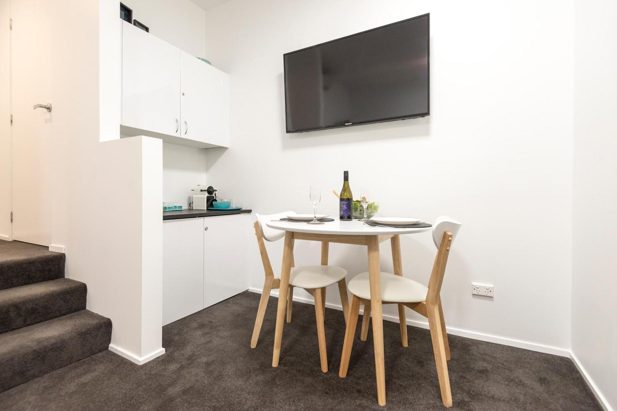 Cityscape Apartment