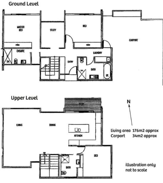 Holiday home New Architect Designed Coastal Retreat-water Views *