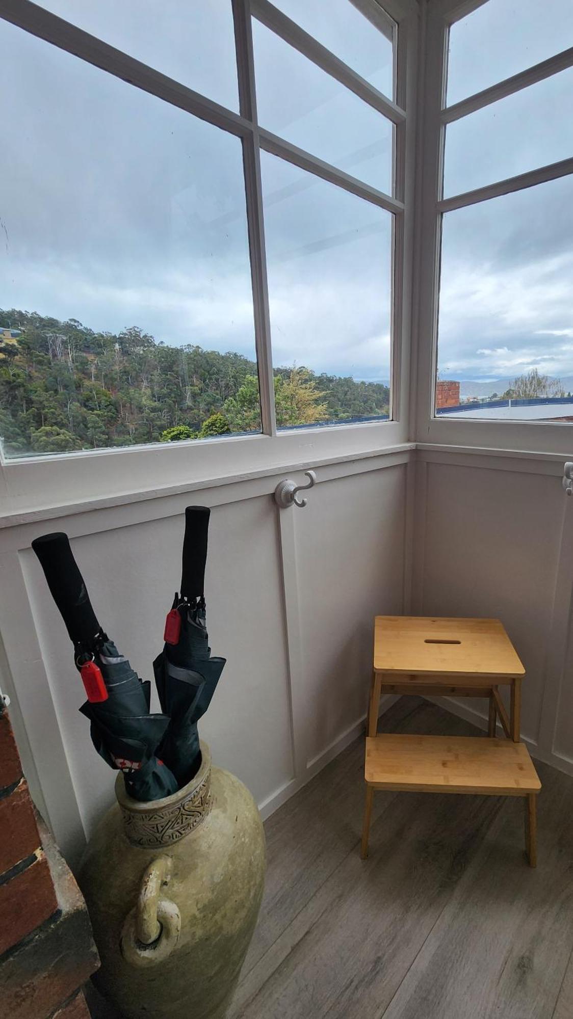 Bowen Toft House- South Hobart, From Villa