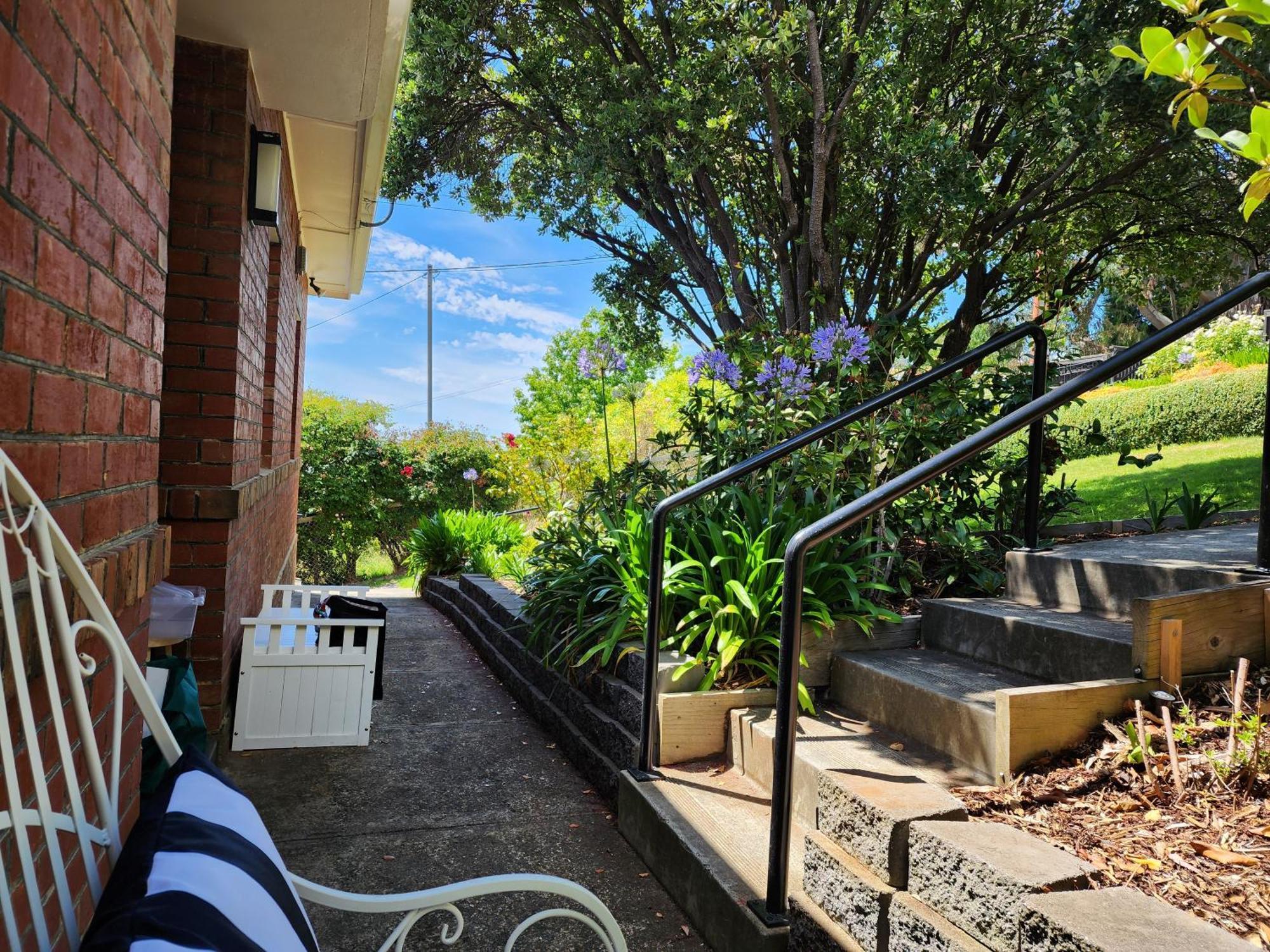 Bowen Toft House- South Hobart, From Villa *