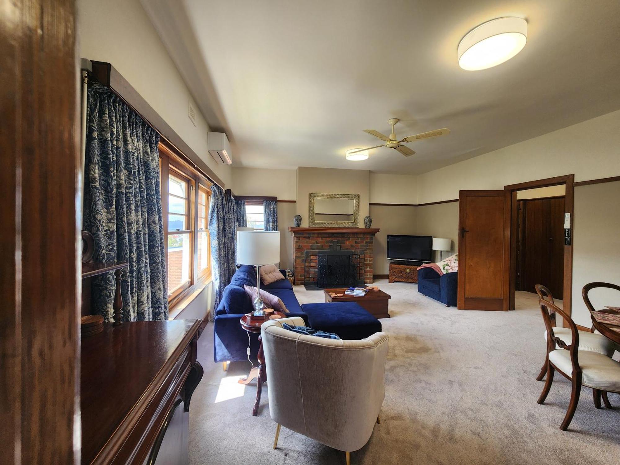 Bowen Toft House- South Hobart, From Villa Hobart