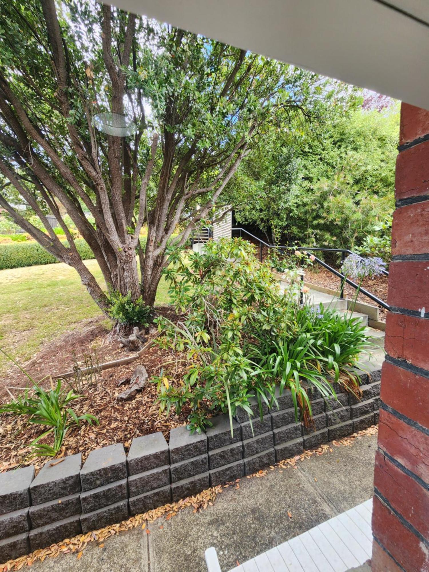Bowen Toft House- South Hobart, From Villa *