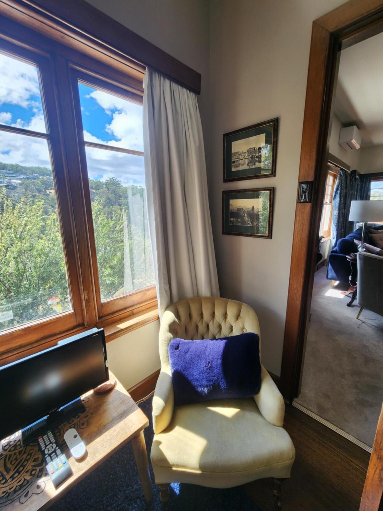 Bowen Toft House- South Hobart, From Villa