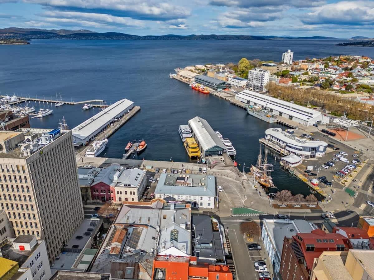 Apartamento Gibson Mill Penthouse With Private Balcony - 302 Hobart
