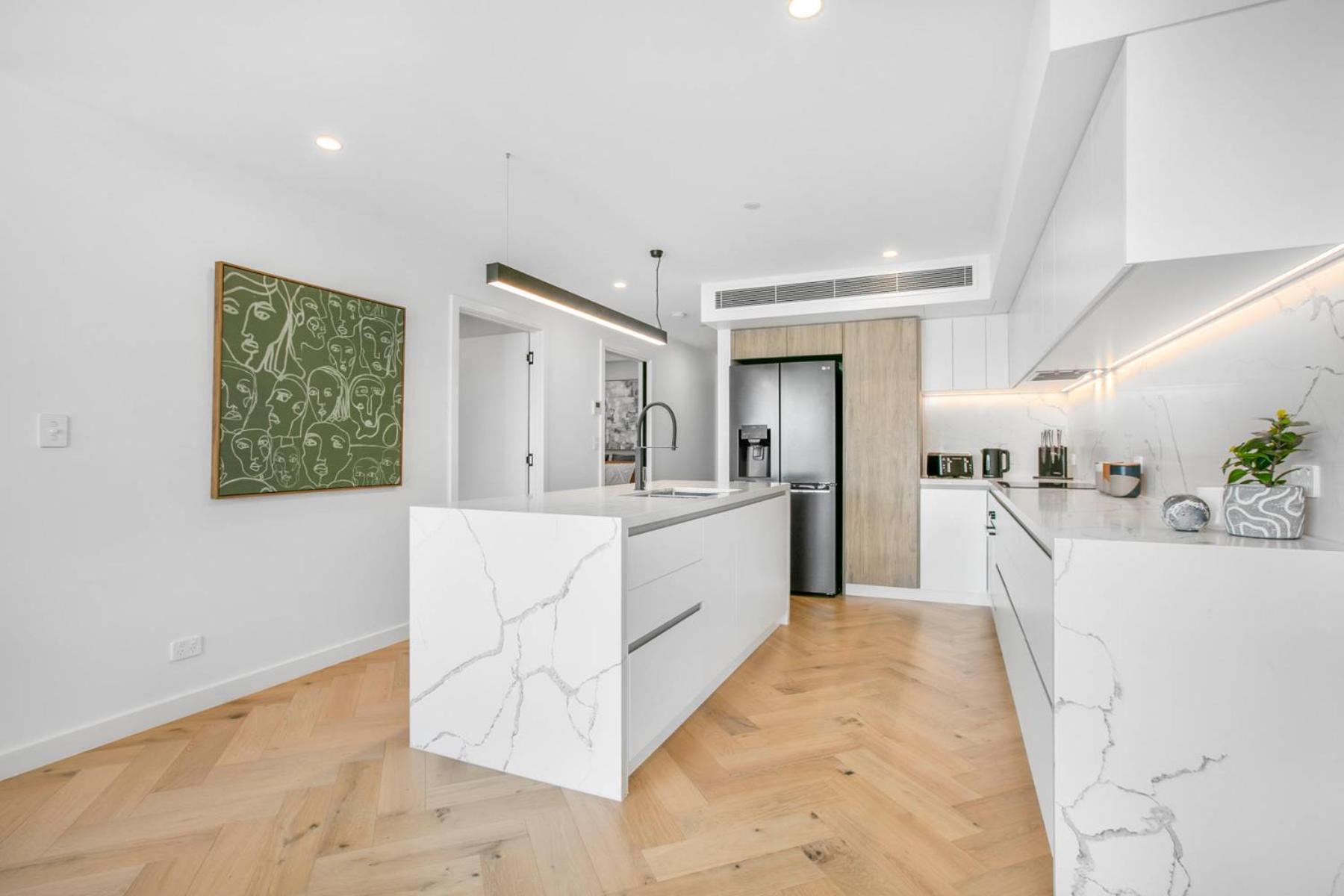 Luxury Penthouse With Terrace & Breathtaking Views Hobart