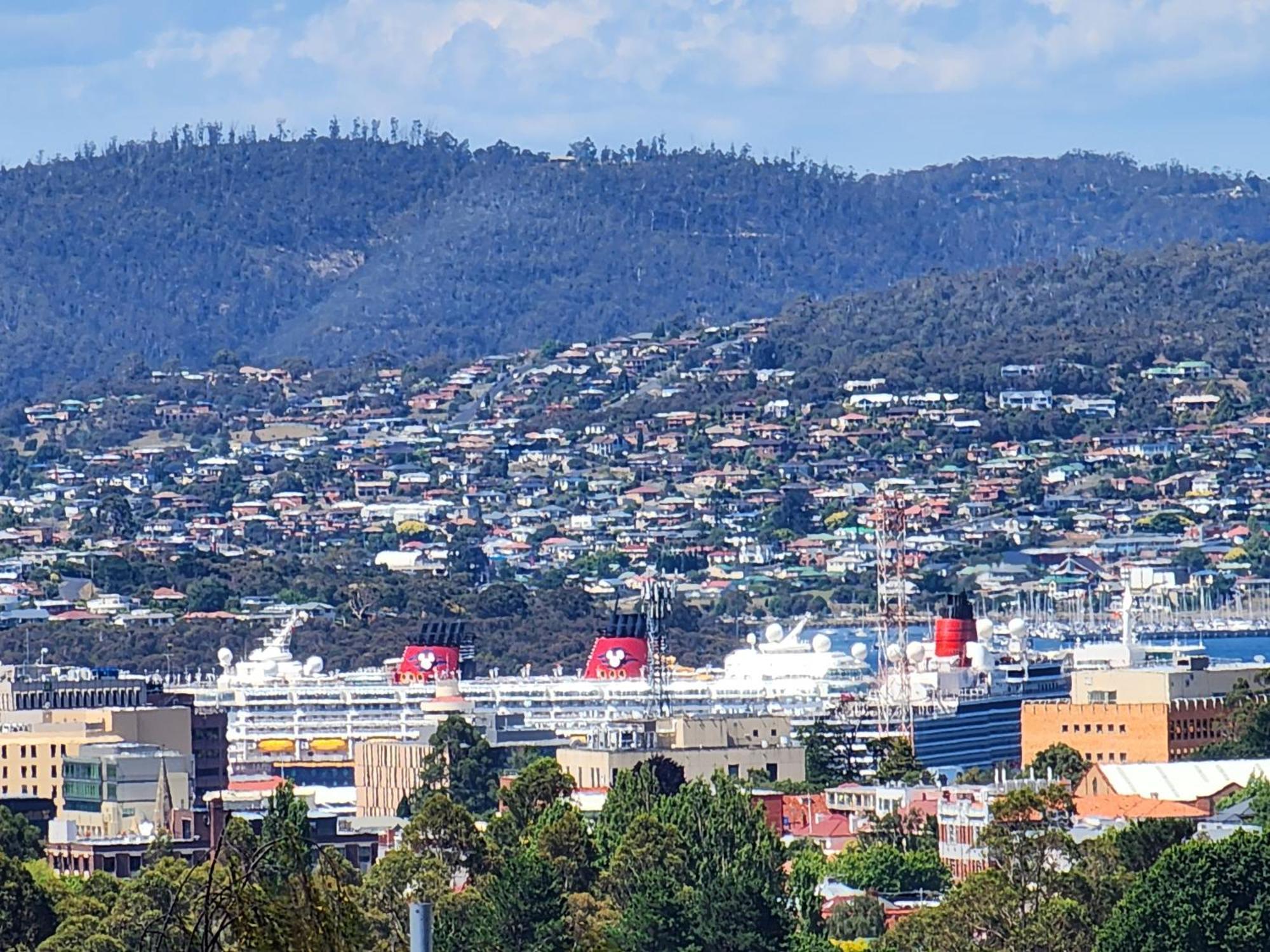 Villa Bowen Toft House- South Hobart, From
