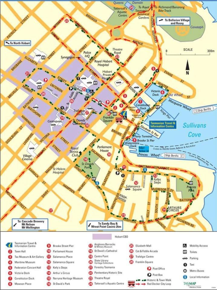 Hub - Parkside Nook By Salamanca & Waterfront *