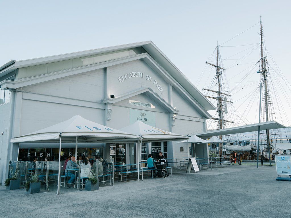 Somerset On The Pier 4* Hobart