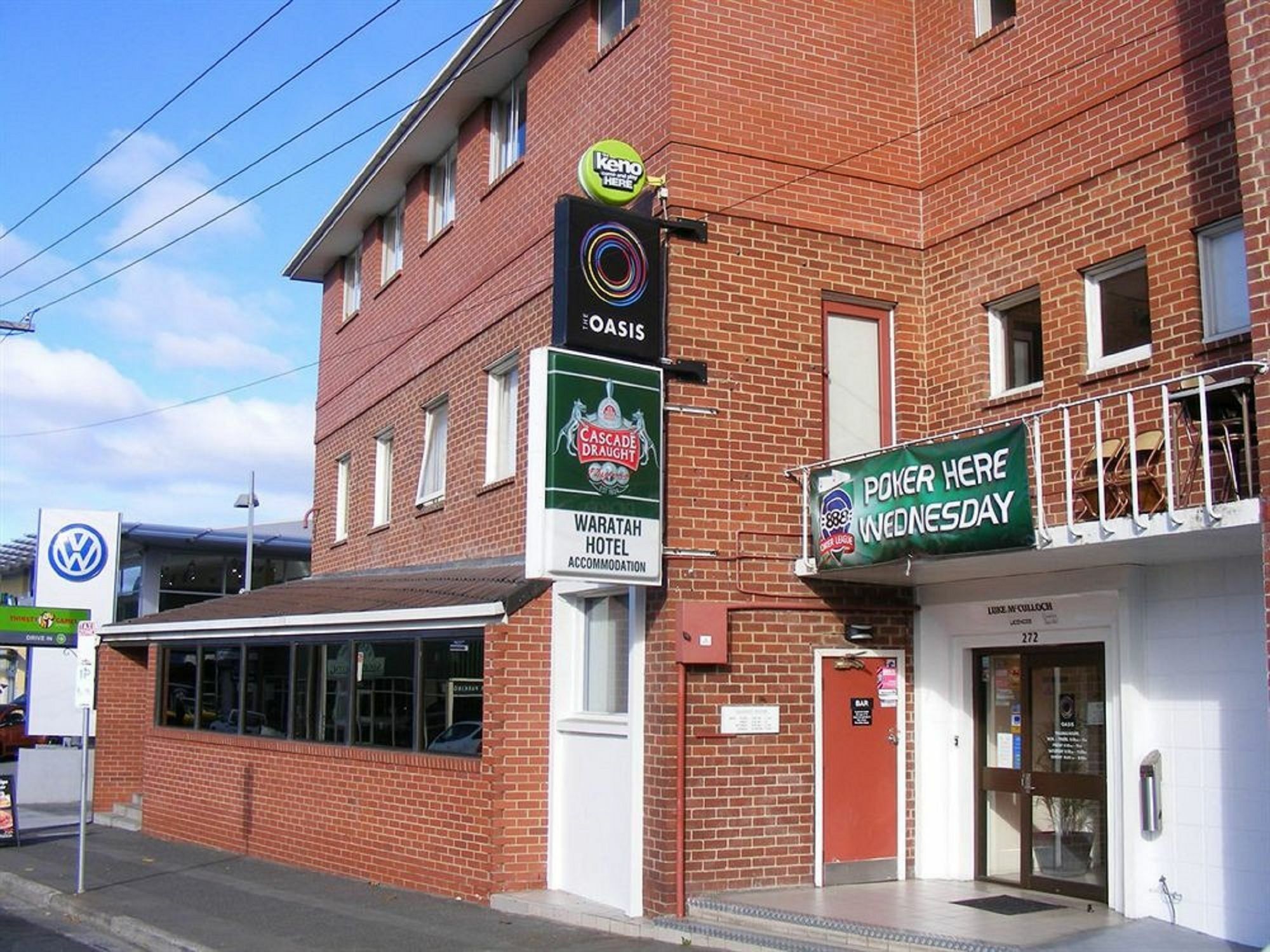 Hotel The Waratah 3*