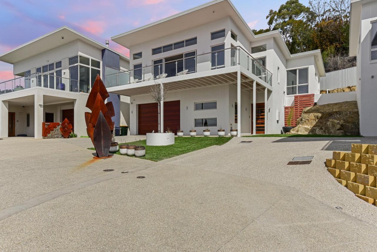 Nature & Relax House, Panoramic Sea View, Free Parking 54 Hobart