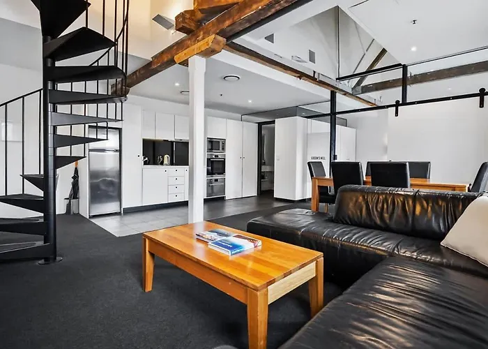 Gibson Mill Penthouse With Private Balcony - 302
