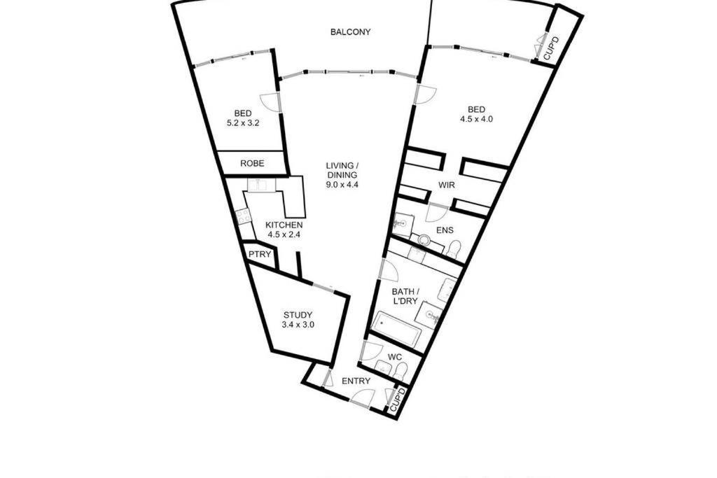 Apartment Sub Penthouse Luxe Suit, Cbd, Secure Parking,