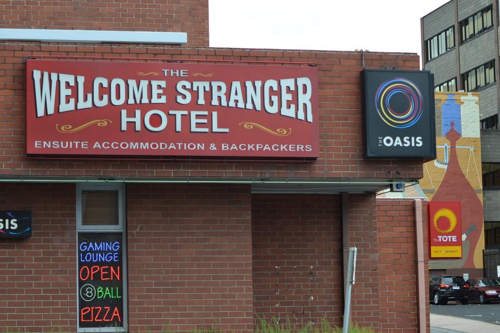 The Welcome Stranger Hobart