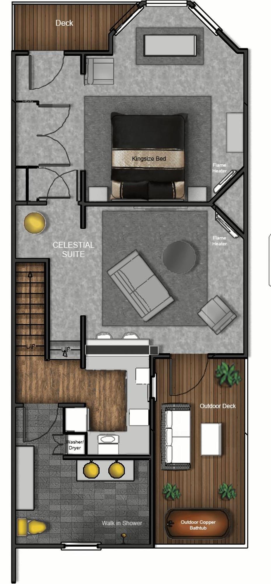 Celestial Free Parking Apartamento