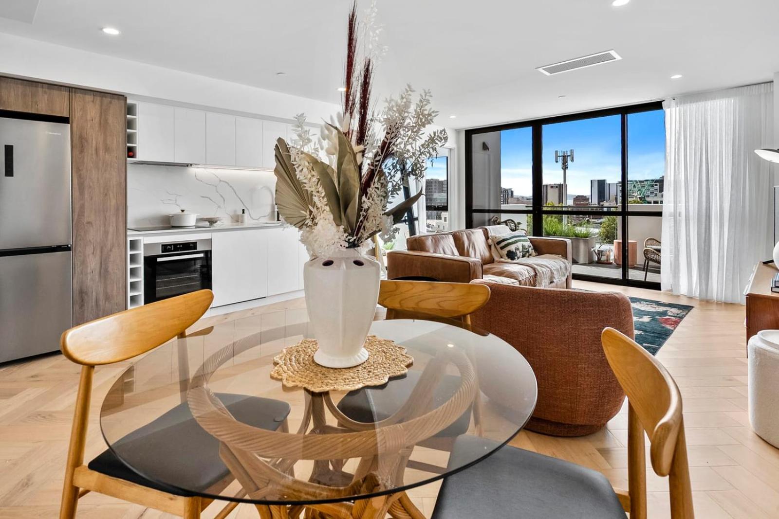 Cityscape At The Elliott In The Heart Of Hobart