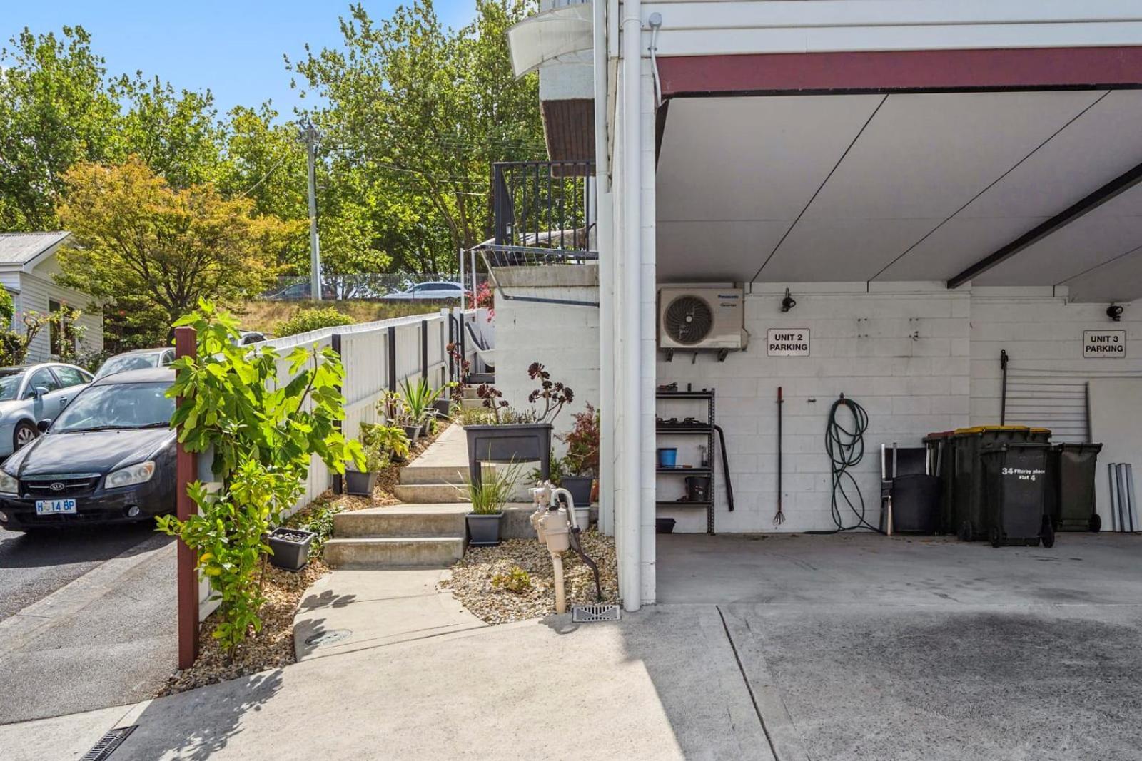 Fitzroy Place - Central Comfort By Cbd Apartment Hobart