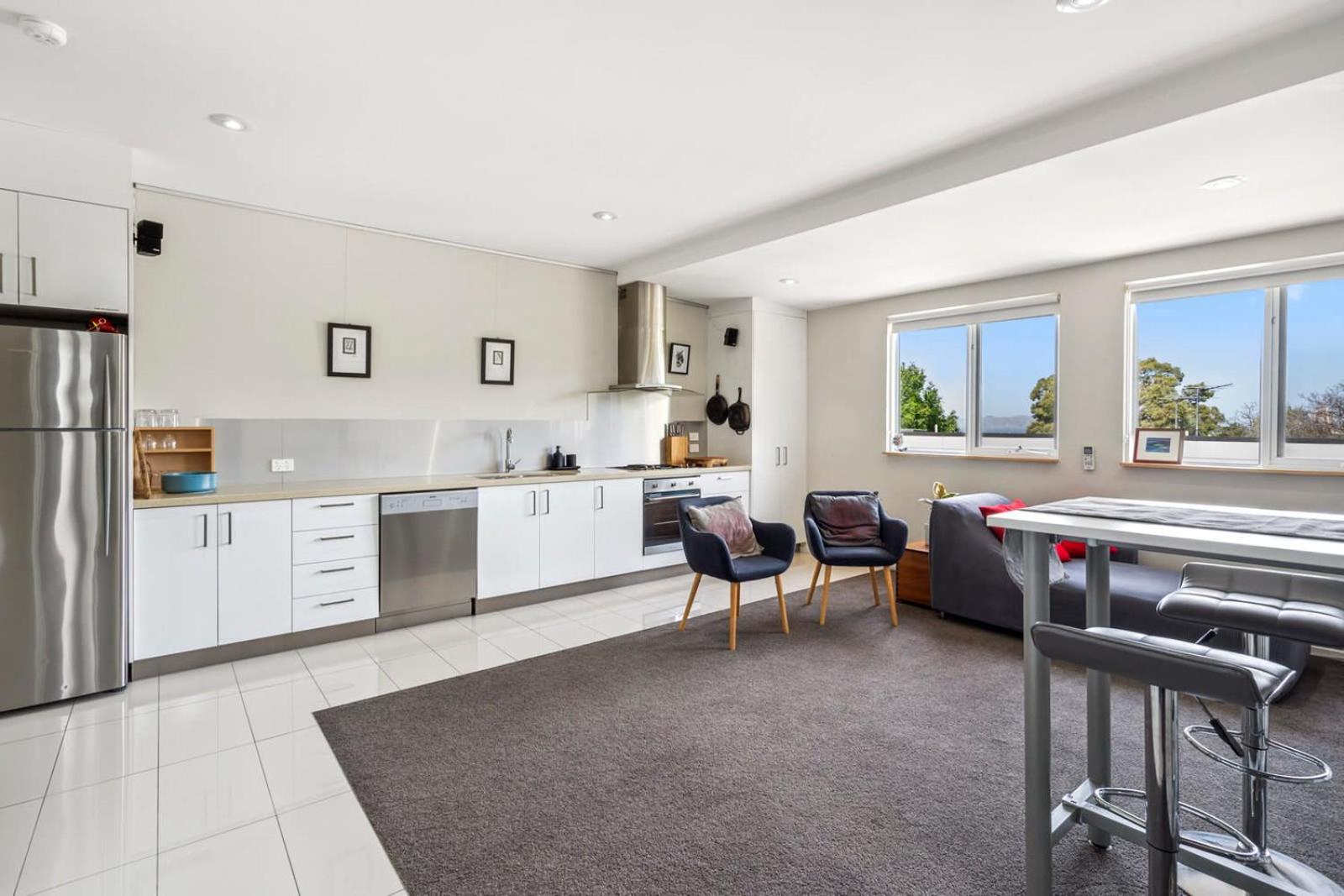 Apartment Fitzroy Place - Central Comfort By Cbd Hobart