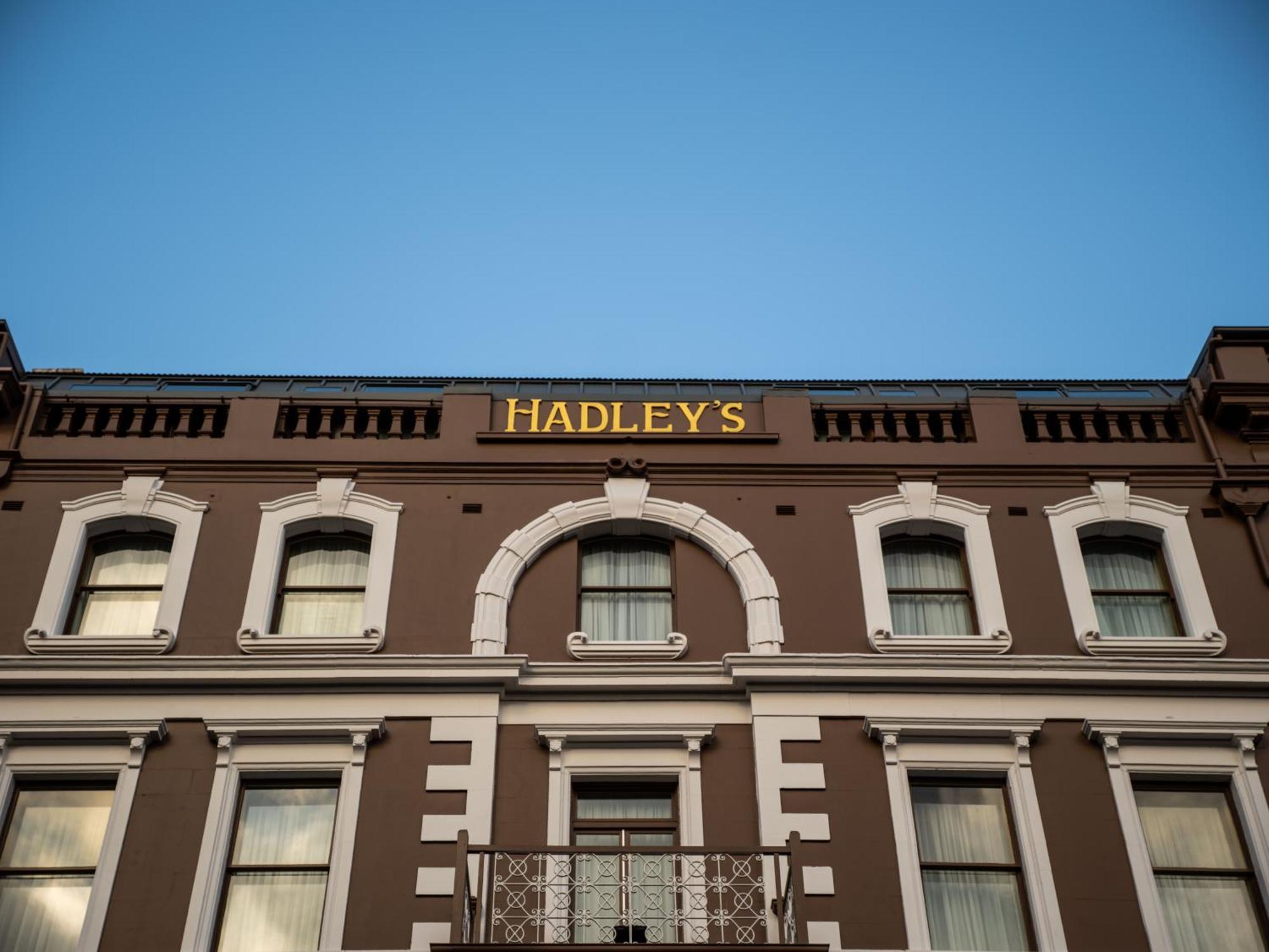 Hotel Hadley's Orient Hobart