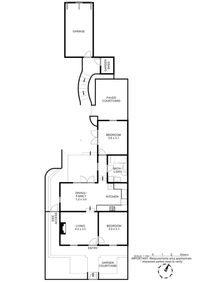 Irresistible Renovated 1840 Inner-city * Hobart