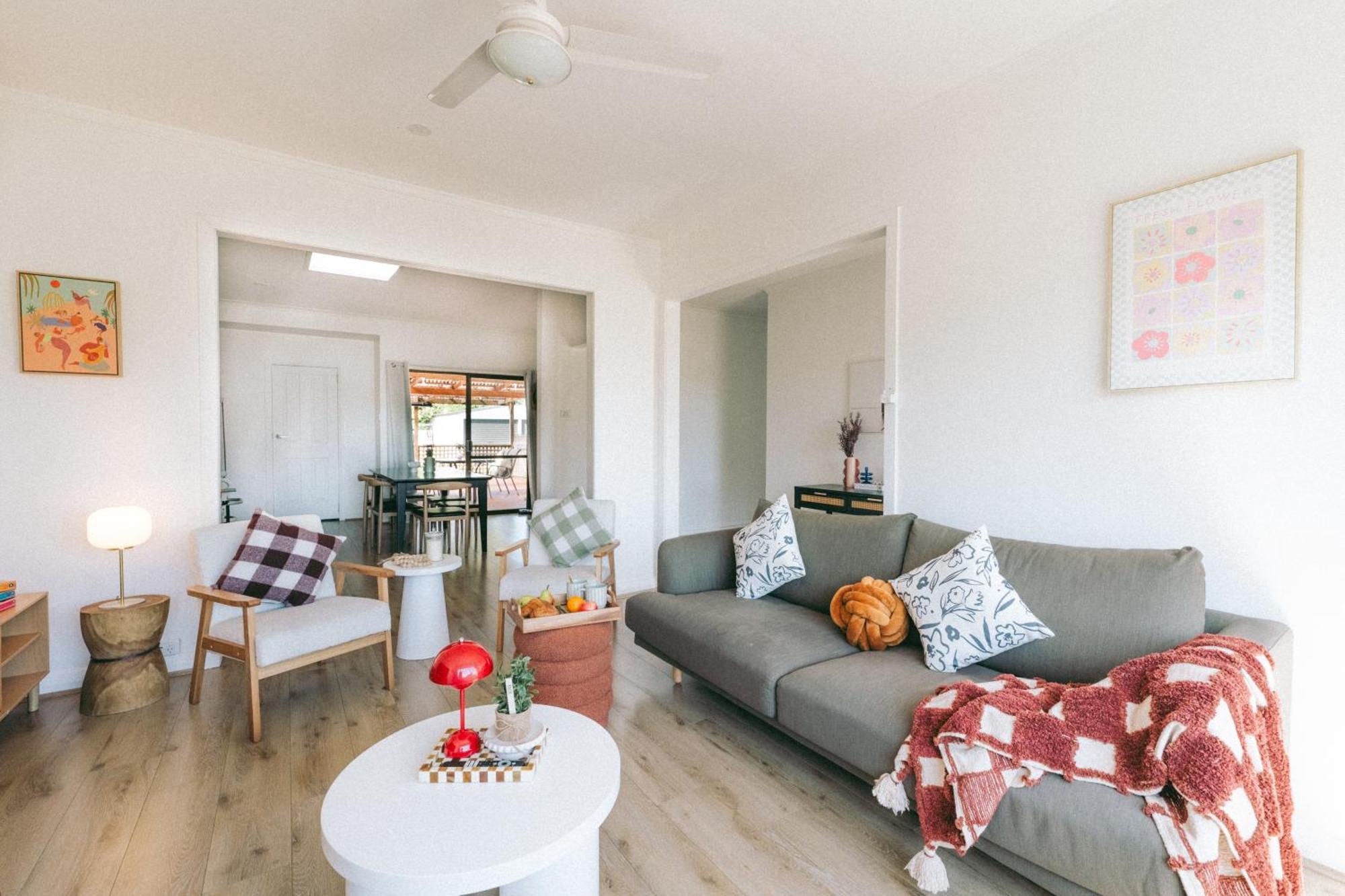 Riverside Cosy 4br 10mins To Cbd