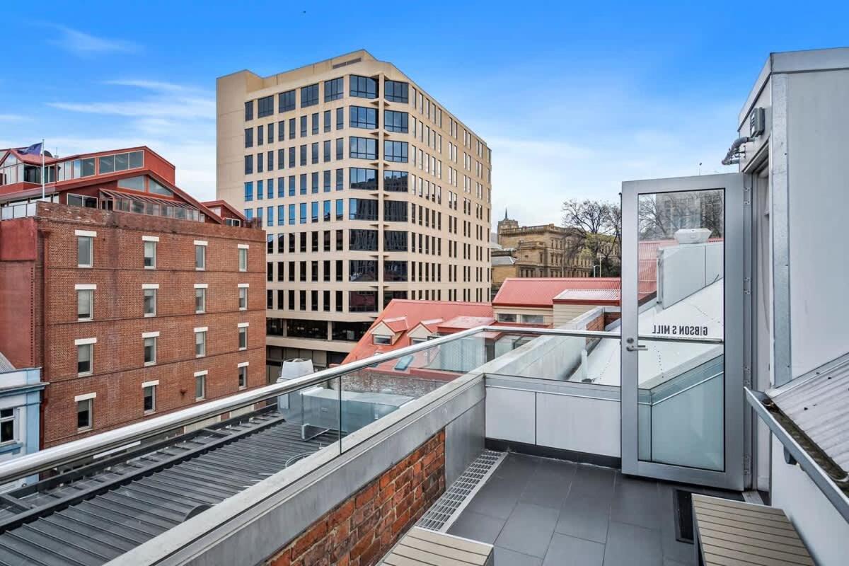 Gibson Mill Penthouse With Private Balcony - 302 * Hobart