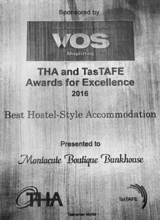 Montacute Boutique Bunkhouse Hobart