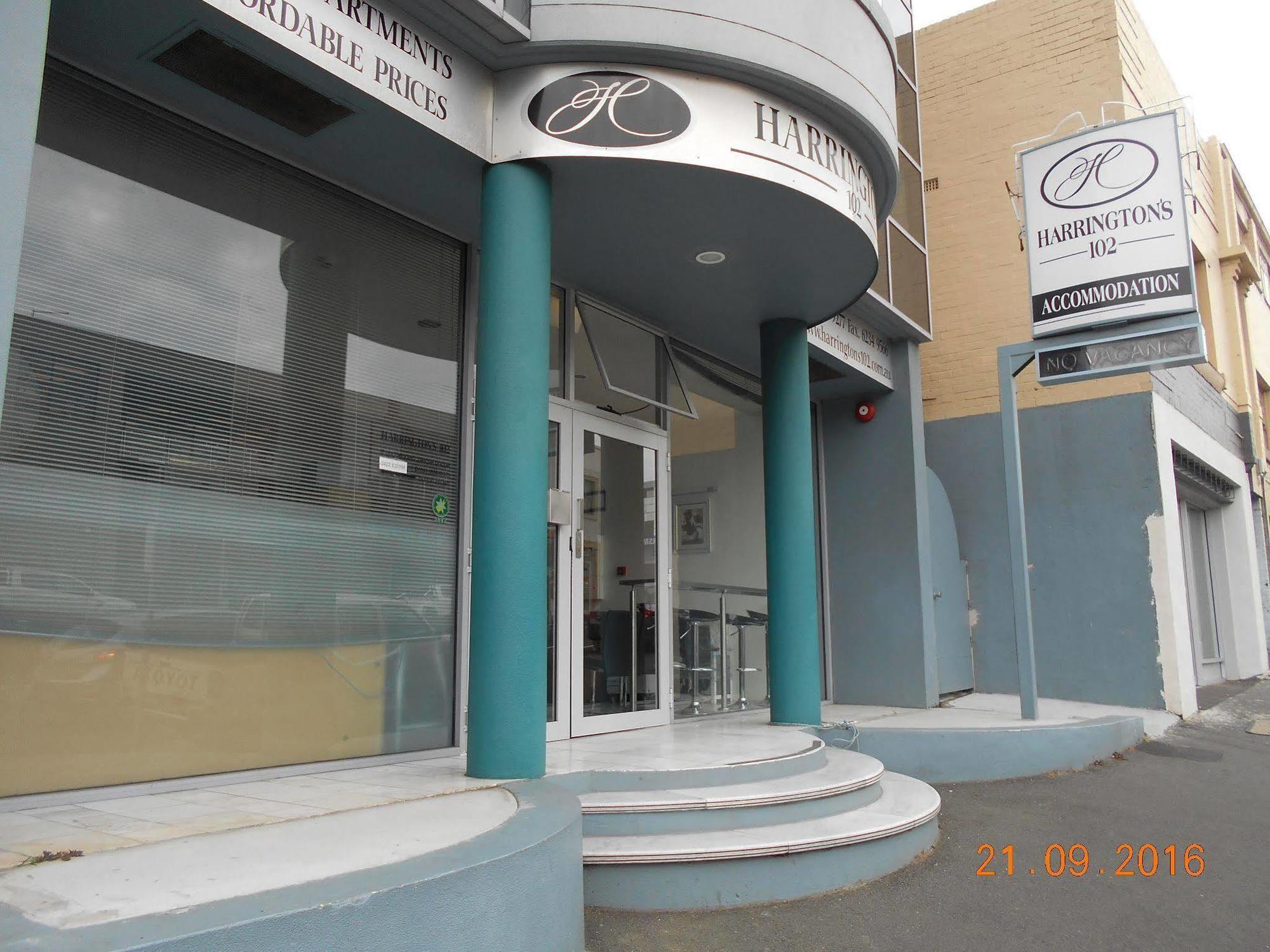 Hotel Harringtons102 Hobart