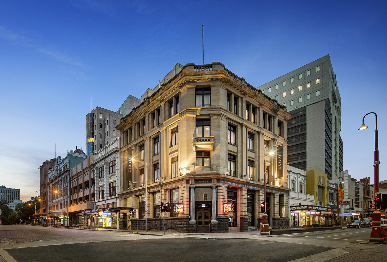 Quest Savoy 4* Hobart